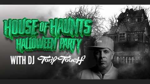 House of Haunts Halloween Party