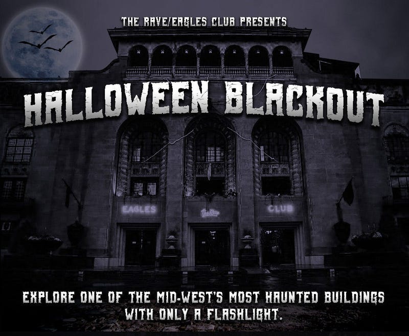 rave halloween blackout