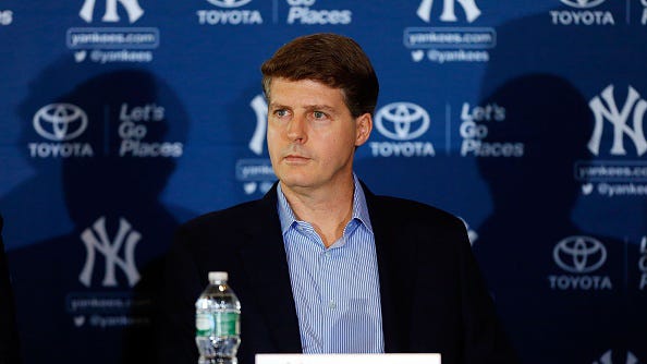 Yankees fans boo Hal Steinbrenner during Paul O'Neill ceremony