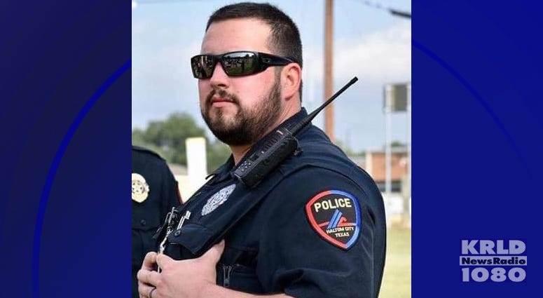 Haltom City police officer dies from Covid-19