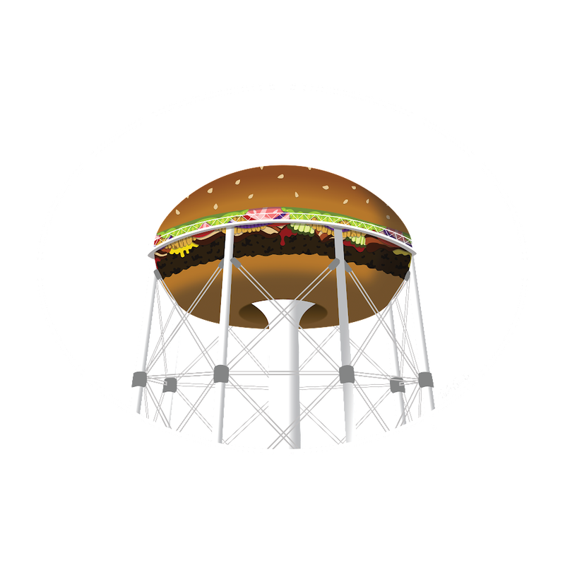 The Hamburg Town Board is taking a small bite out of restoring the town's water tower. The supervisor says the structural integrity has to be assessed before any painting work can begin. 