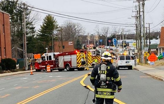 gas leak