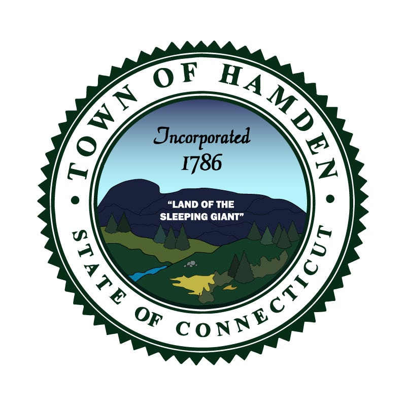 Hamden, CT graphic