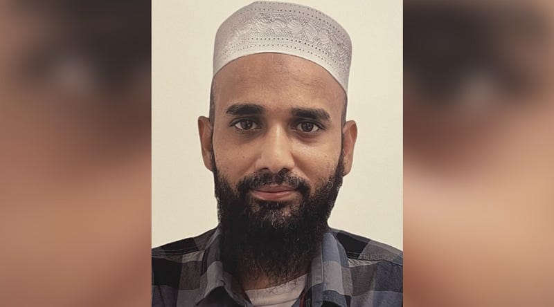 Photograph of Nazeer Hameed