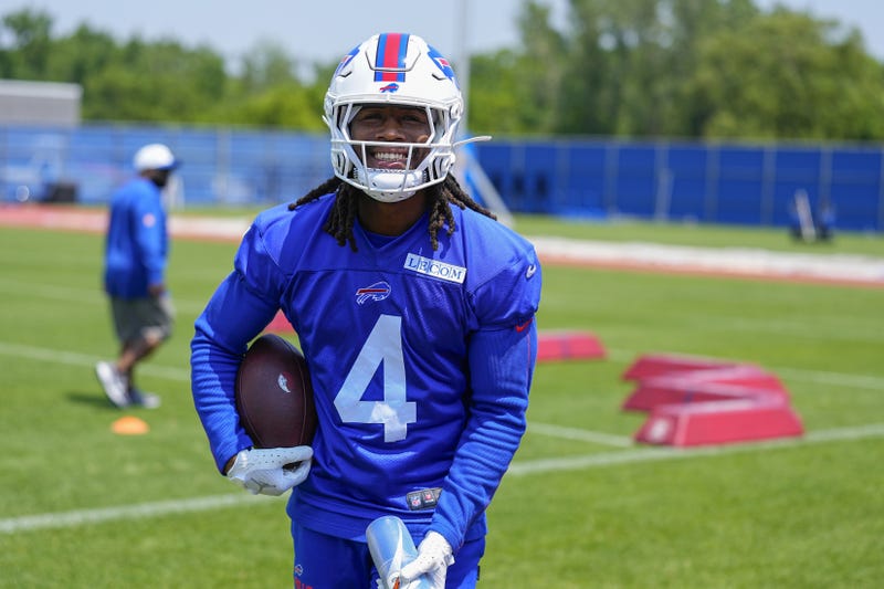 James Cook is expected to be on board as the Buffalo Bills start training camp Wednesday at St. John Fisher. The Bills will also have a high profile visit from HBO's Hard Knocks. 