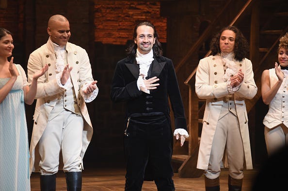 Hamilton, Trailer, Play, Musical, Broadway, Movie, Disney +