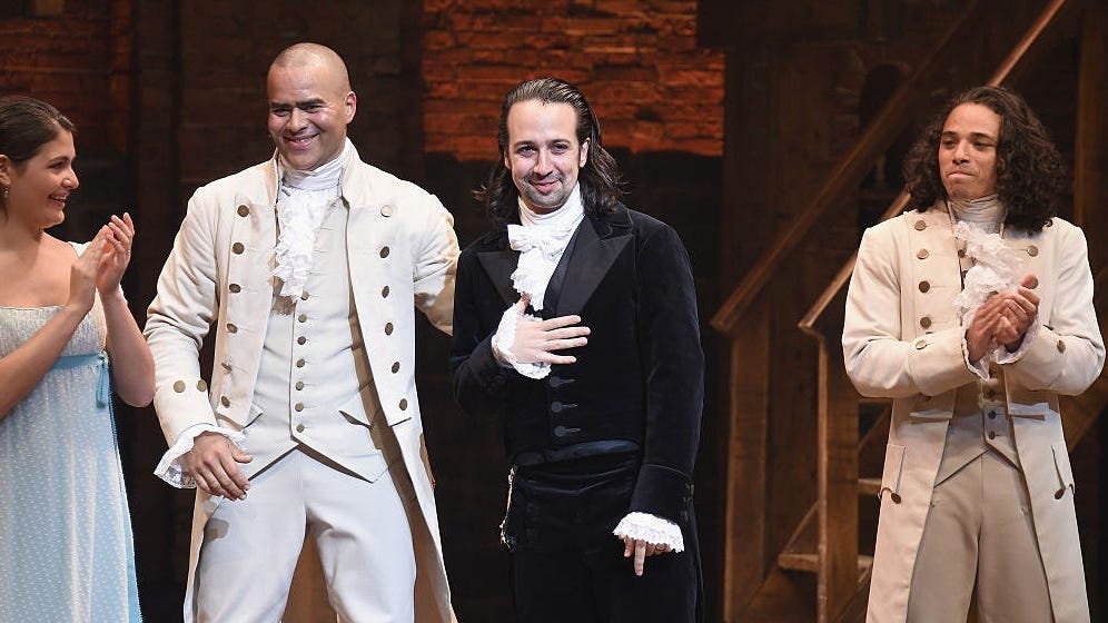 Disney+ Drops 'Hamilton' Trailer for Upcoming Film Version of Hit Broadway Show