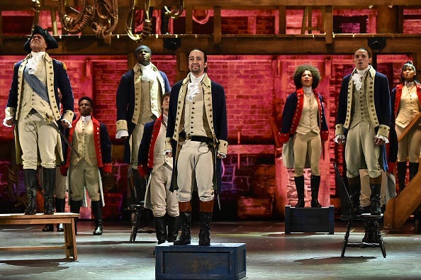 Hamilton, Play, Musical, Broadway, Movie, Theatre
