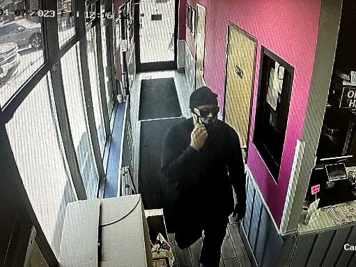 vandal at deli