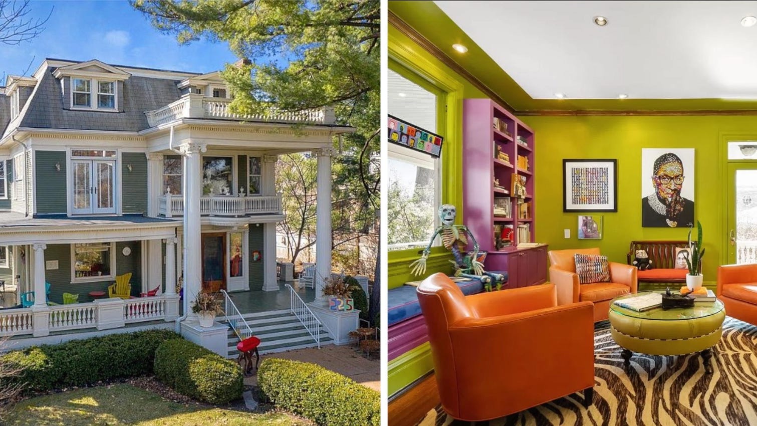 PHOTOS: St. Louis mansion featured on 'Zillow Gone Wild' with luxurious, bright interior