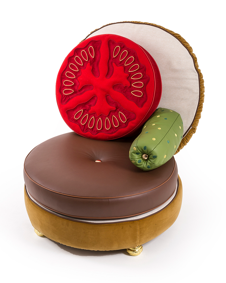 Hamburger Chair