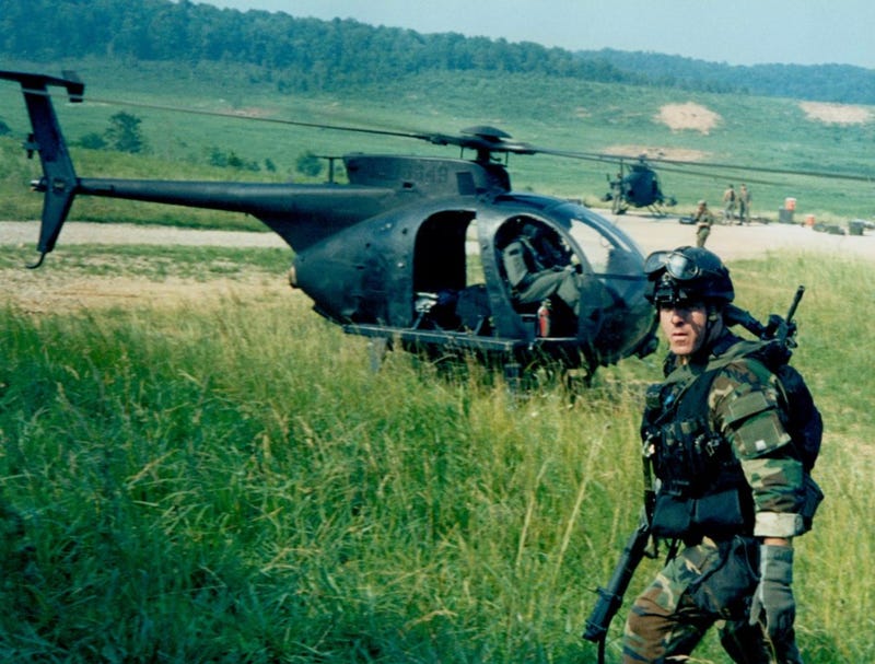 Retired Delta operator George Hand