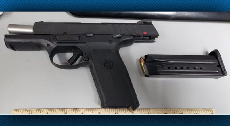Loaded Handgun Found at Arnold Palmer Regional Airport