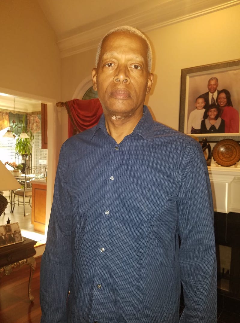 Congressman Hank Johnson blames President Trump for the mass shootings