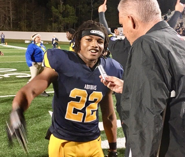 Emerging Star At St. Thomas Aquinas