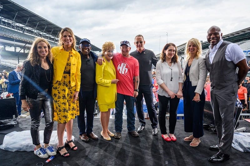 The Today Shows May 23rd episode highlighted Hidden Heroes, an Elizabeth Dole Foundation program focusing on caregiver families.