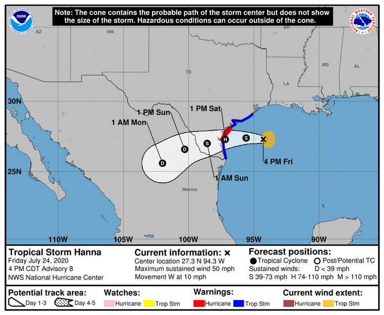 Hanna 4pm Friday Cone