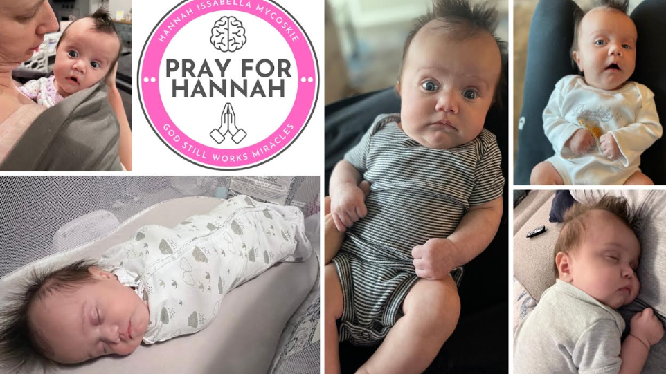 Praying for Hannah: A prayer request for three-week-old with rare brain condition