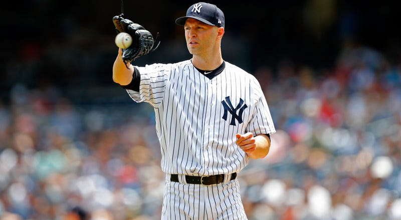 Yankees pitcher J.A. Happ