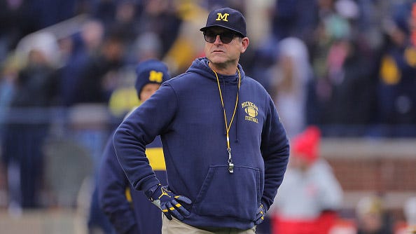 Could Jim Harbaugh leave Michigan for the Denver Broncos?