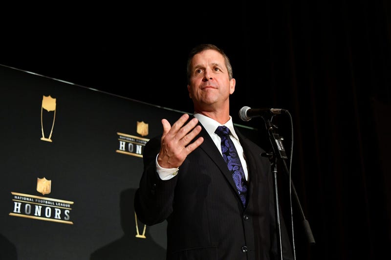 Ravens coach John Harbaugh