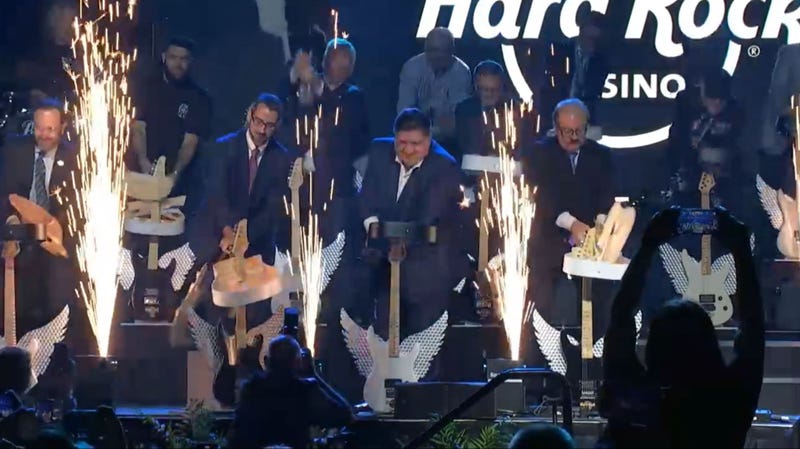 opening of Hard Rock Casino