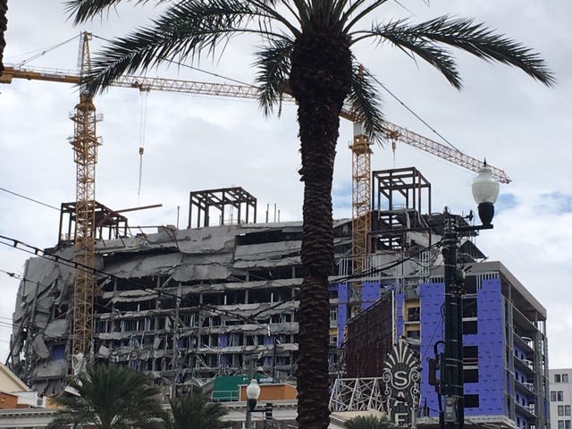 Hard Rock Collapse