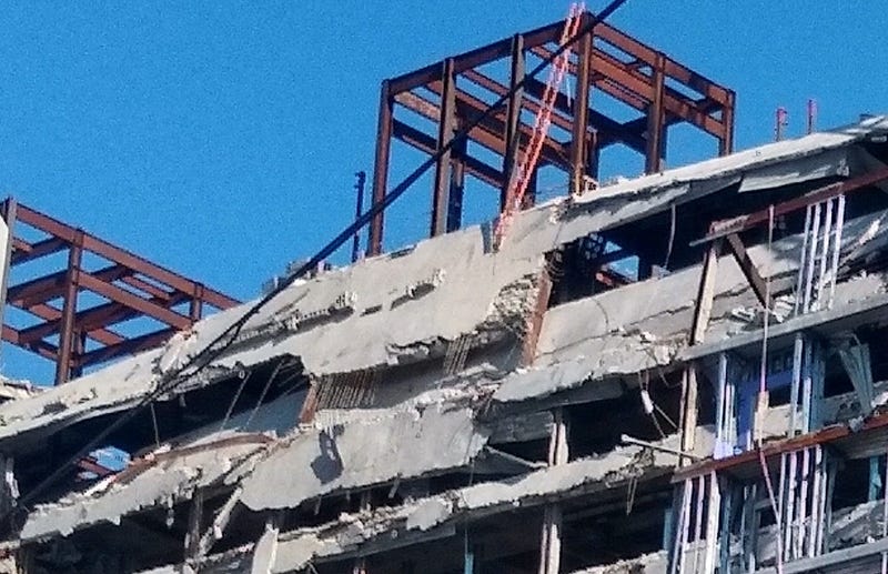 Hard Rock Collapse