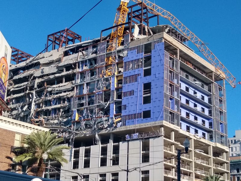Hard Rock Hotel collapse