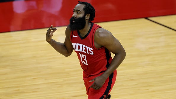 Rockets trade James Harden to Nets in blockbuster 4-team deal; Oladipo sent to Houston: reports