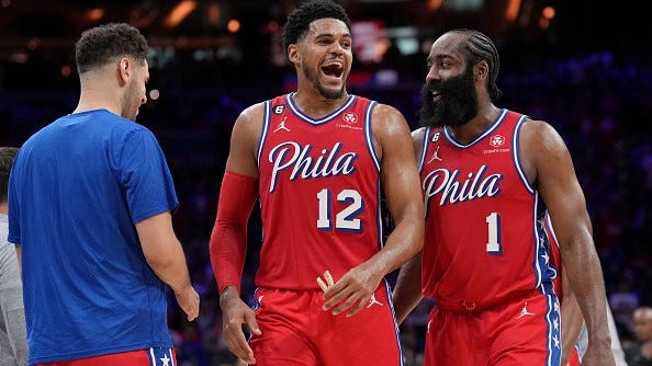 Giglio: ‘Sixers don’t have better option than James Harden’