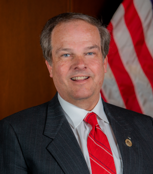 St Louis County Councilman Mark Harder
