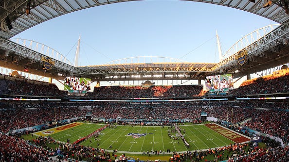 Miami Dolphins, state of Florida get clearance for full capacity stadiums amid pandemic: report