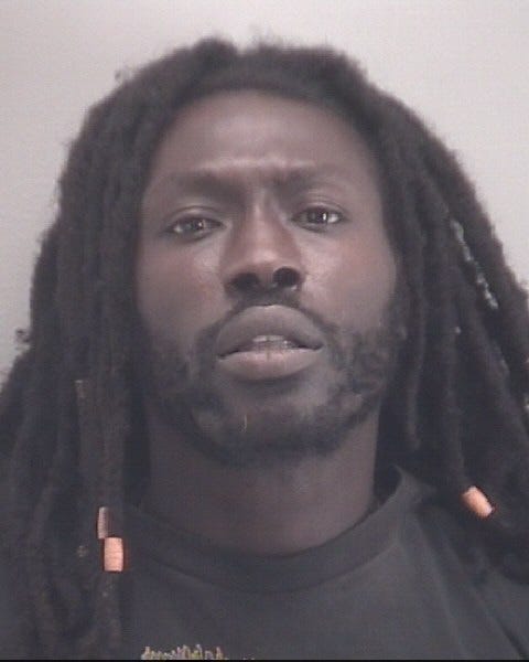 Richmond Police have arrested a man for possession of a firearm near Lee Circle (Photo Credit: Richmond Police)