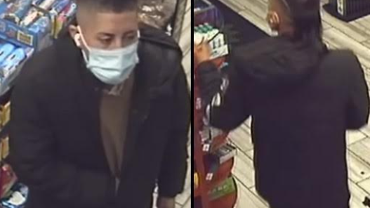 PHOTO: Man steals $1K in knifepoint robbery at Queens BP gas station