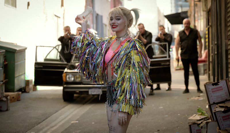 Margot Robbie stars as Harley Quinn (Photo, courtesy Warner Bros.)