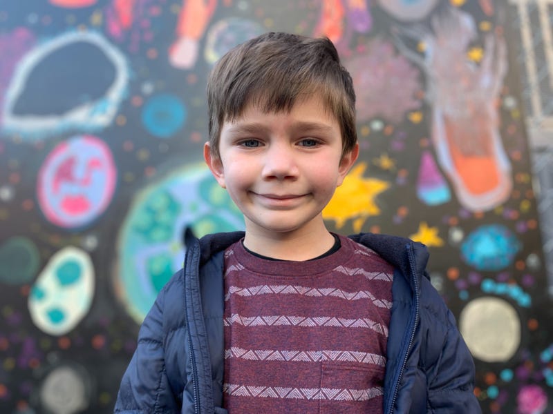 Harold, age 5.