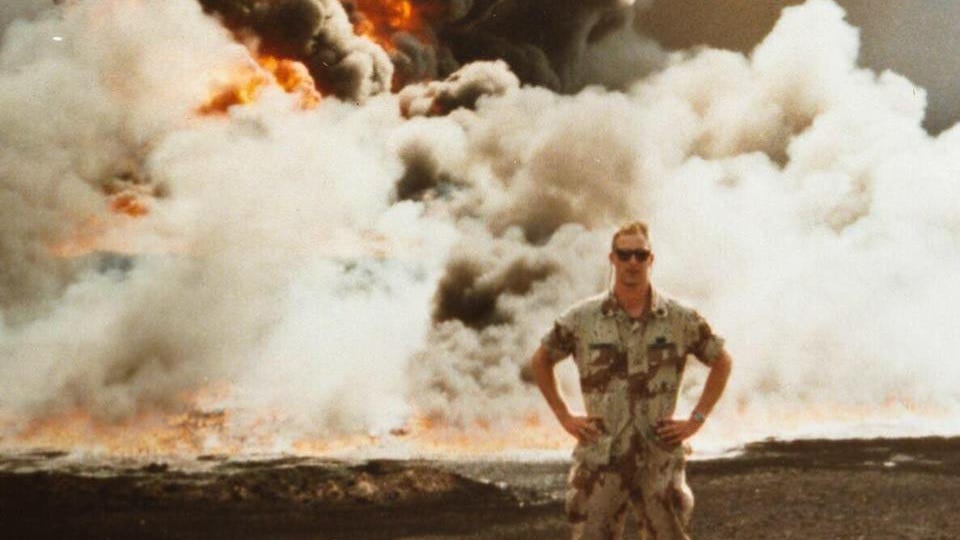 "We were there to get the bad guy out of Kuwait"