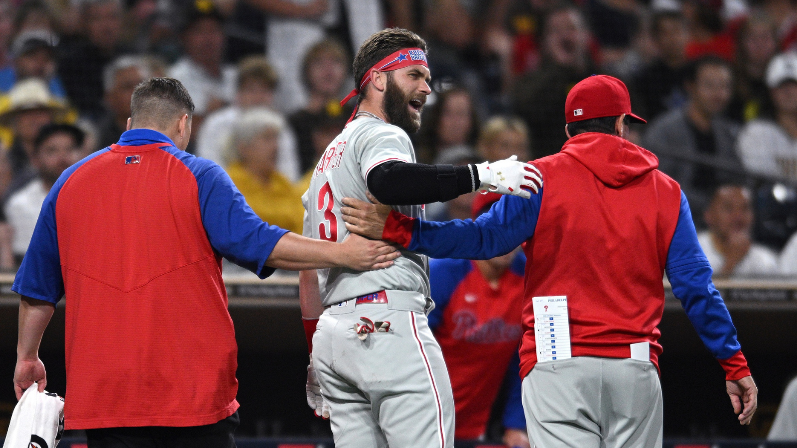 Bryce Harper promises to return this season after thumb fracture