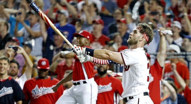 Harper's Last Hit