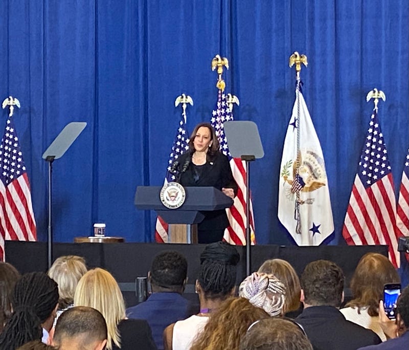 Vice President Kamala Harris