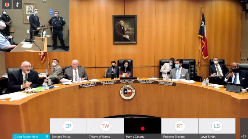 Harris County judge proposes resolution opposing 2020 election audit