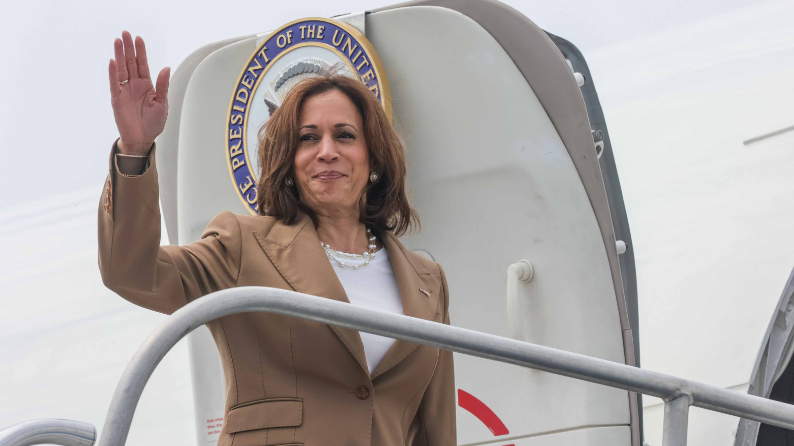 Kamala Harris addresses NAACP Convention, state lawmakers in Atlantic City