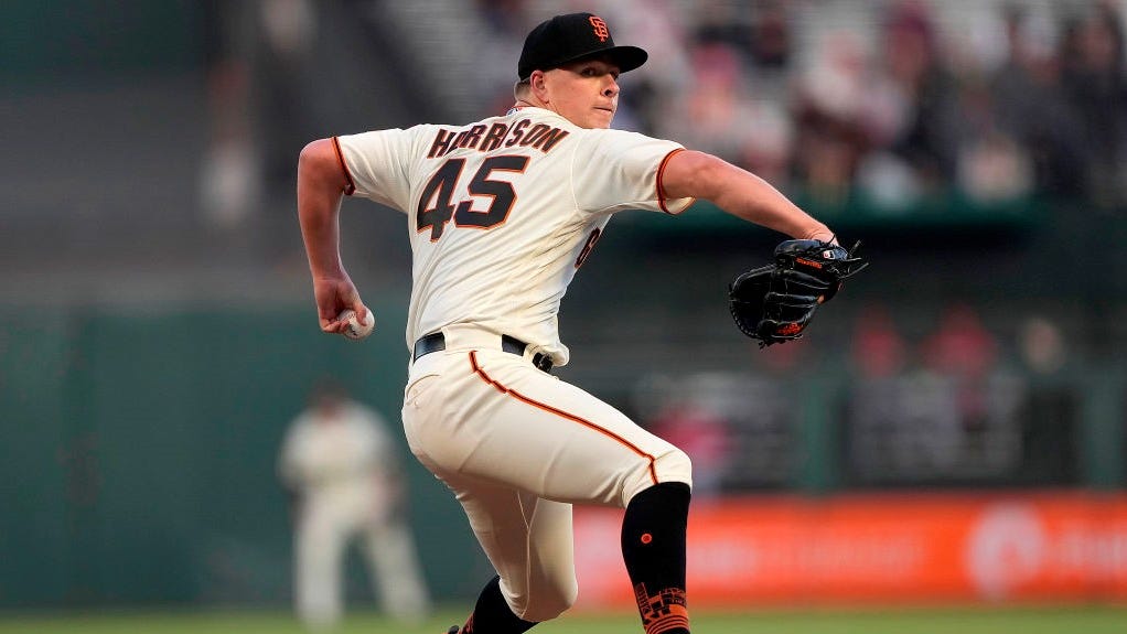 Kyle Harrison makes historic home debut for Giants