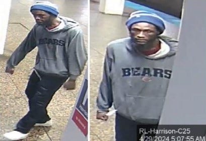 Red Line suspect
