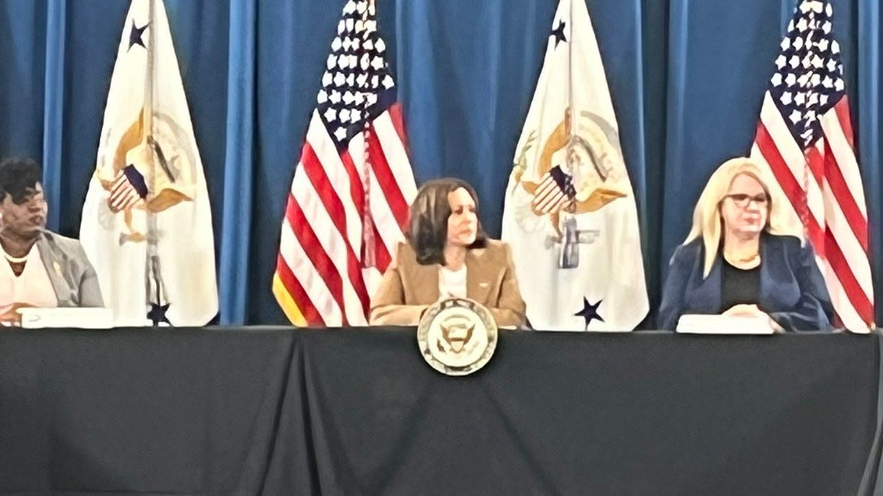 VP Harris discusses abortion rights, access at Philly roundtable