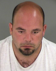 Harry Rogers, 36, faces charges of attempted malicious wounding, vandalism, and assault and battery after allegedly driving through a crowd of protestors. (Henrico Police)