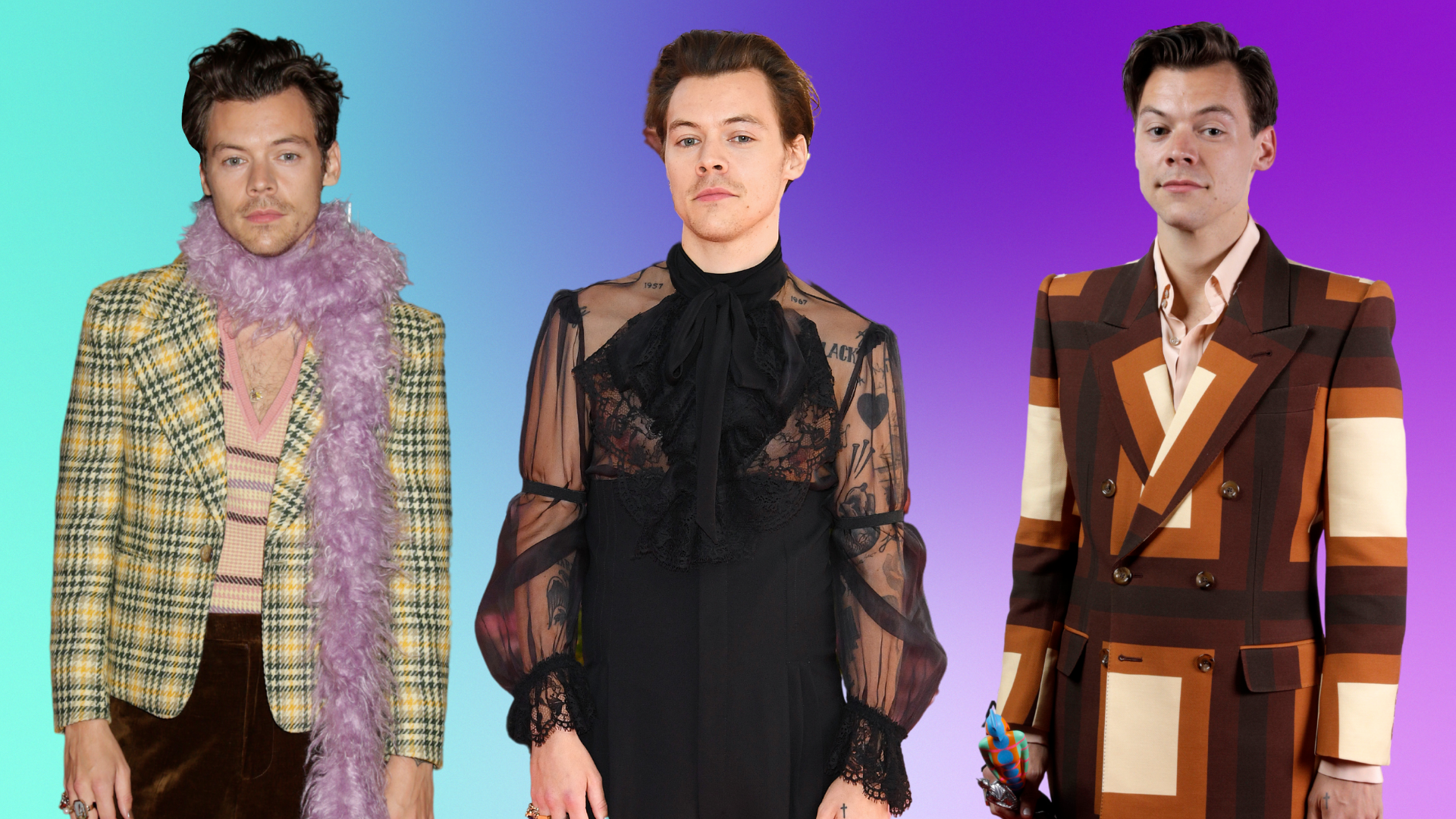 Let's celebrate Harry Styles and 5 of his chef's kiss fashion moments