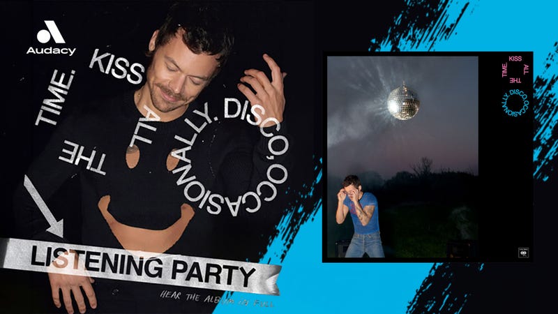 Harry Styles Listening Party