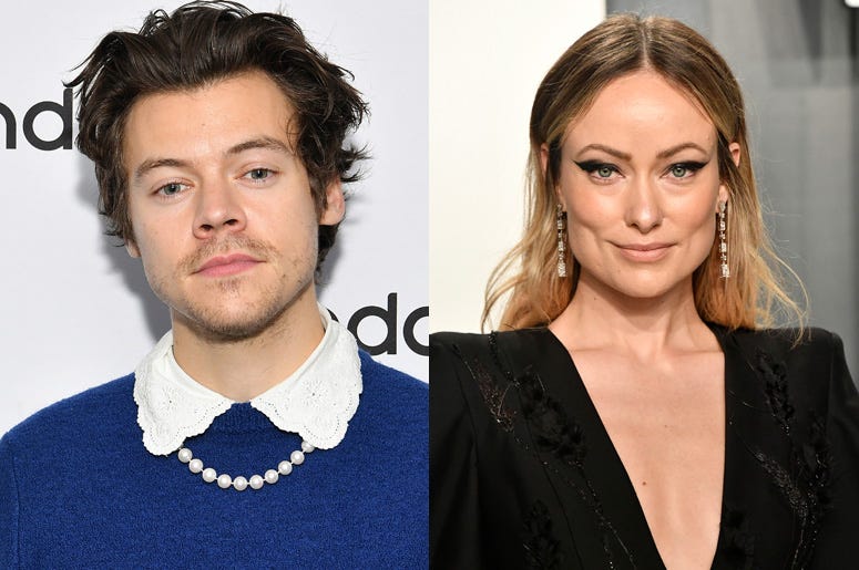 Harry Styles and Olivia Wilde